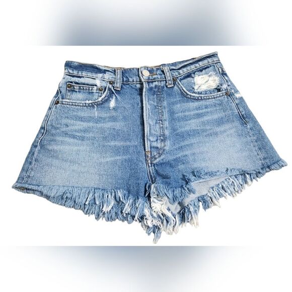 Reformation Dixie jean Short 24 - Picture 1 of 7